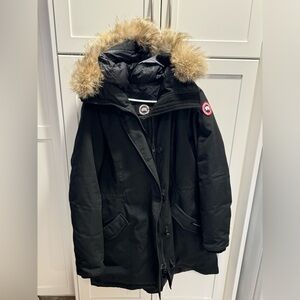 Canada Goose Rossclair Heritage Parka 
Size 2XL 
Gently used